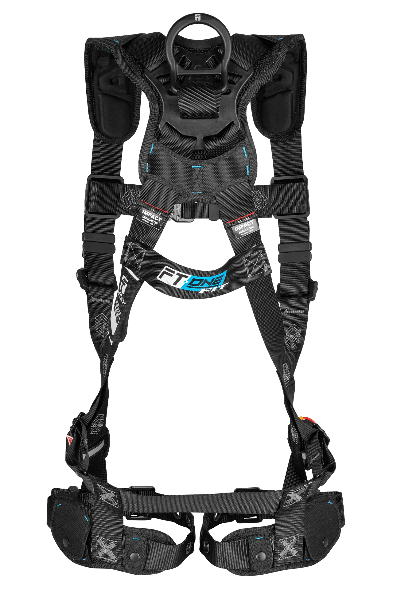 FT-One Fit™ 1D Standard Non-Belted Women's Full Body Harness, Tongue Buckle Leg Adjustments - Image 3