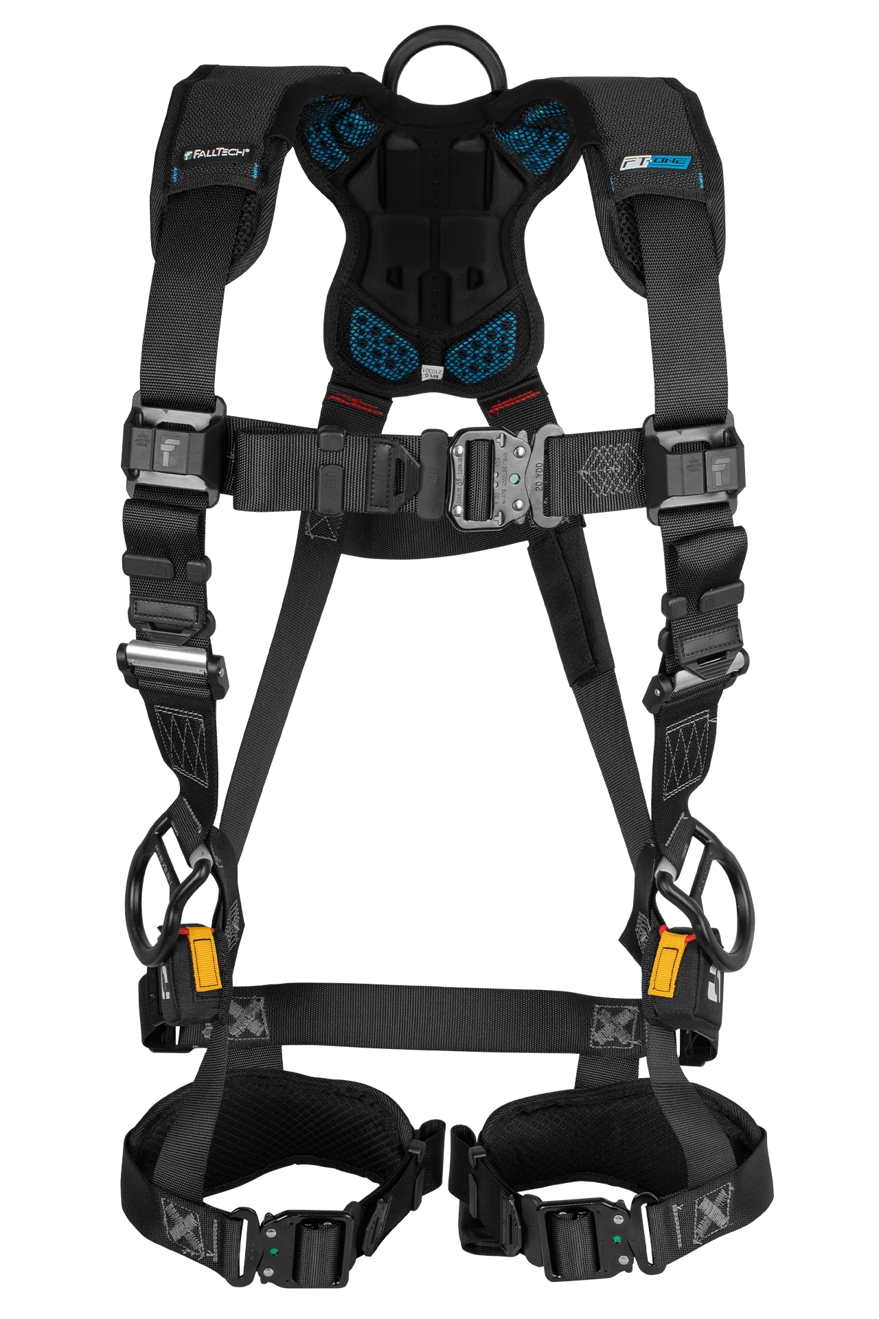FT-One Fit™ 3D Standard Non-Belted Women's Full Body Harness, Quick Connect Adjustments - Image 2