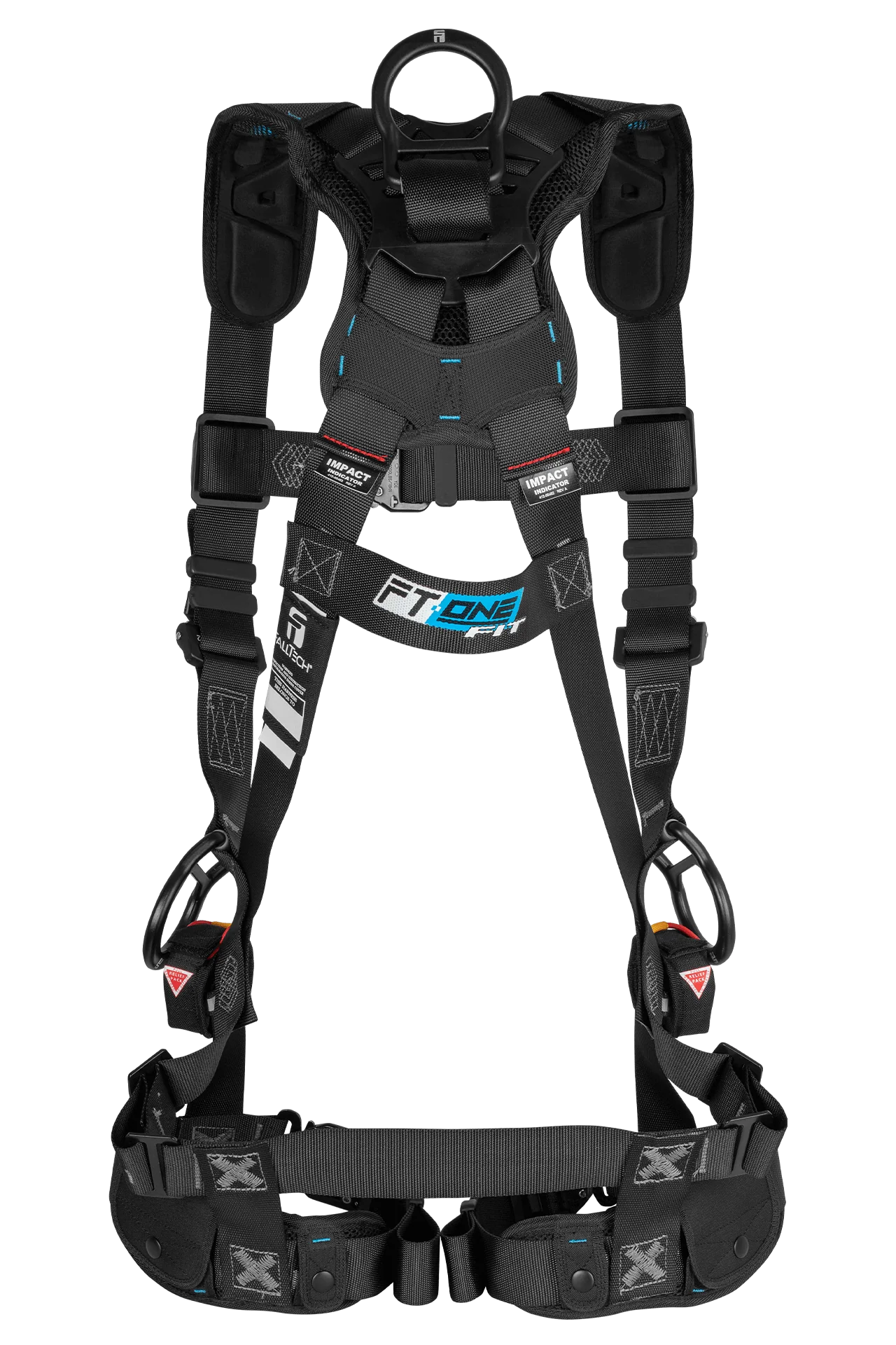FT-One Fit™ 3D Standard Non-Belted Women's Full Body Harness, Quick Connect Adjustments - Image 3