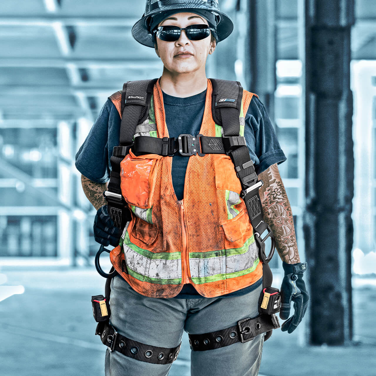 FT-One Fit™ 3D Standard Non-Belted Women's Full Body Harness, Quick Connect Adjustments - Image 4