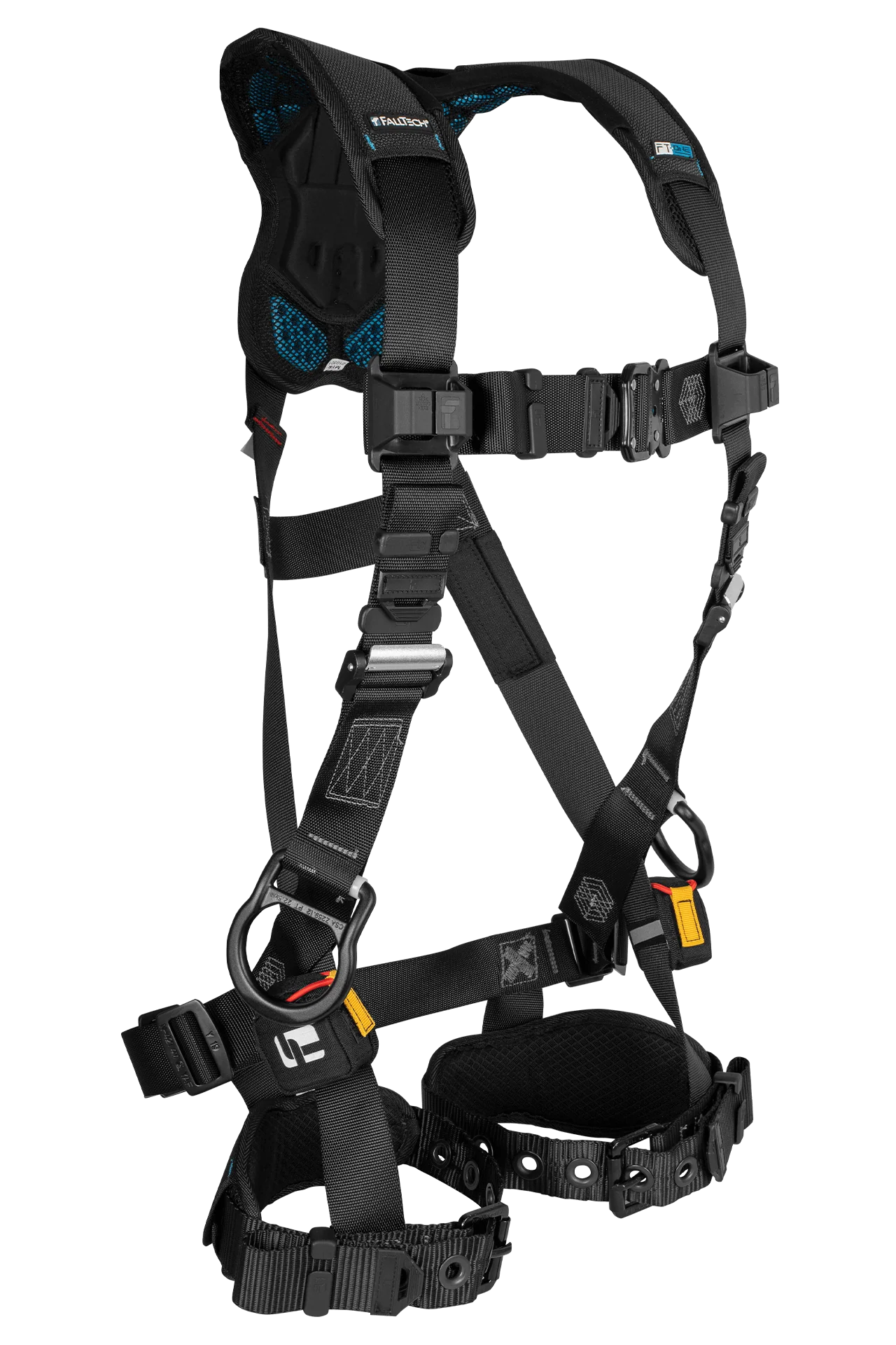 FT-One Fit™ 3D Standard Non-Belted Women's Full Body Harness, Tongue Buckle Leg Adjustments