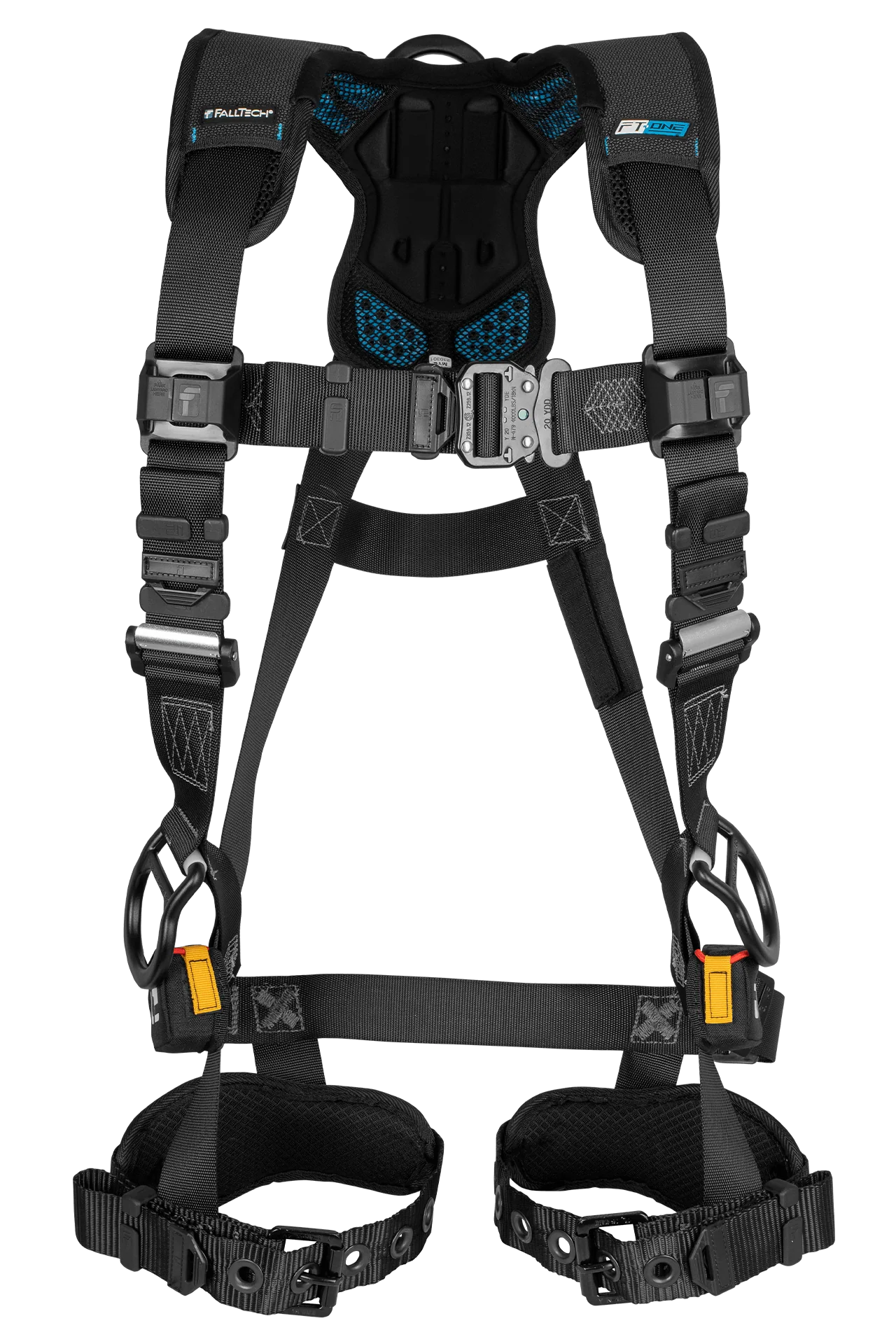 FT-One Fit™ 3D Standard Non-Belted Women's Full Body Harness, Tongue Buckle Leg Adjustments - Image 2