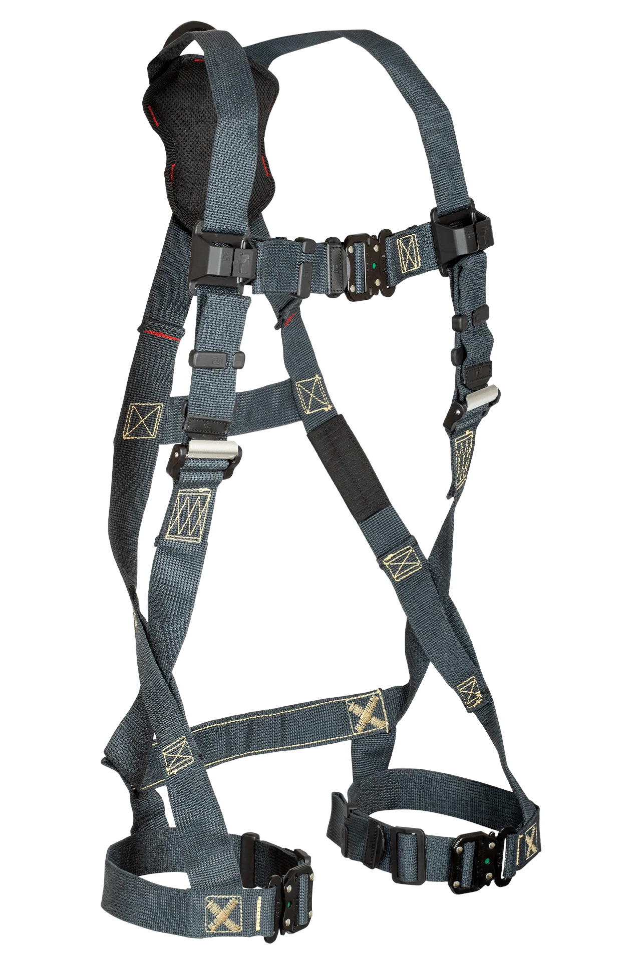 FT-Weld™ 1D Standard Non-Belted Full Body Harness, Quick Connect Buckle Leg Adjustment