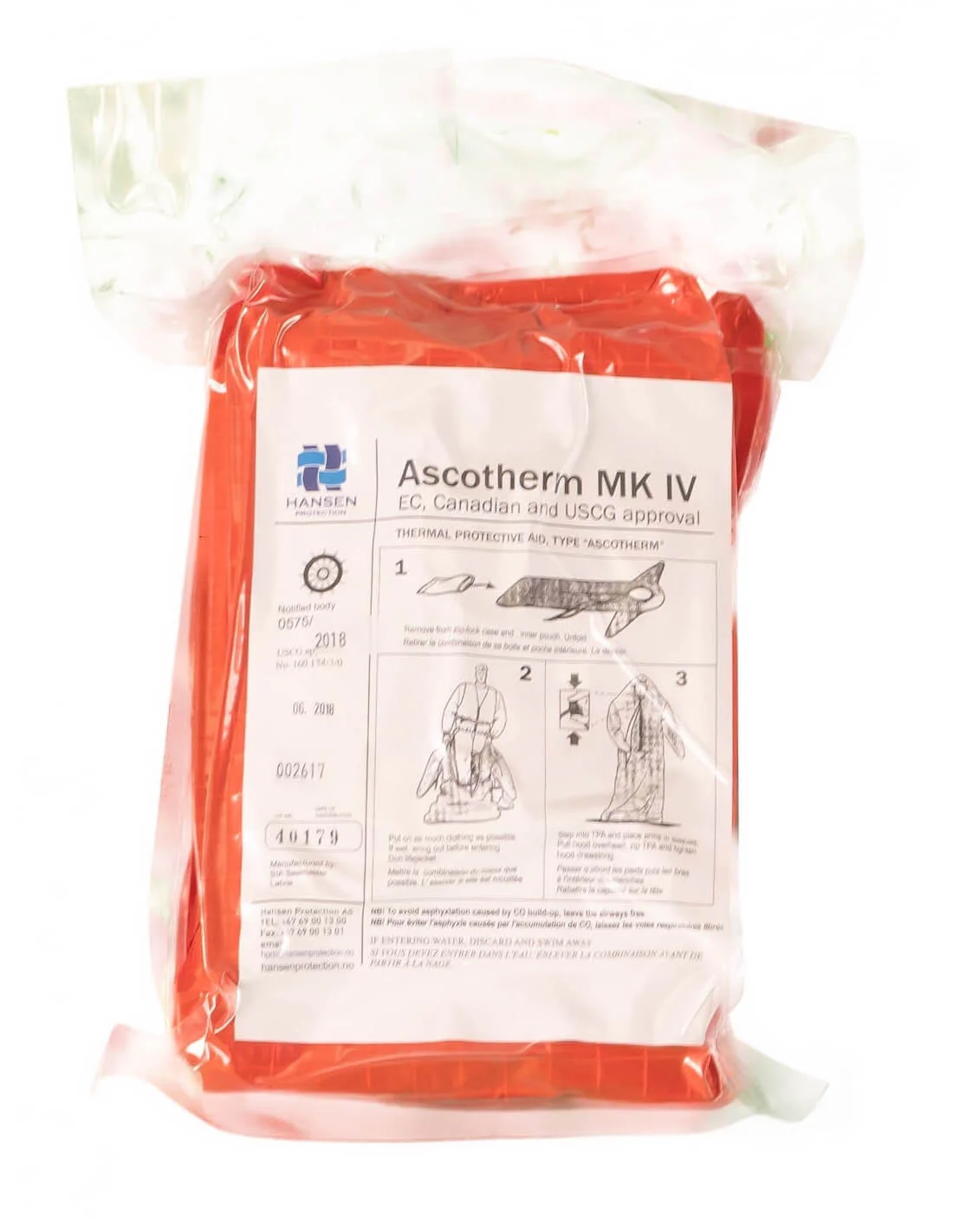 Hansen Protection Ascotherm MK IV 85603 50 pieces Thermal Protection Aids - Image 2
