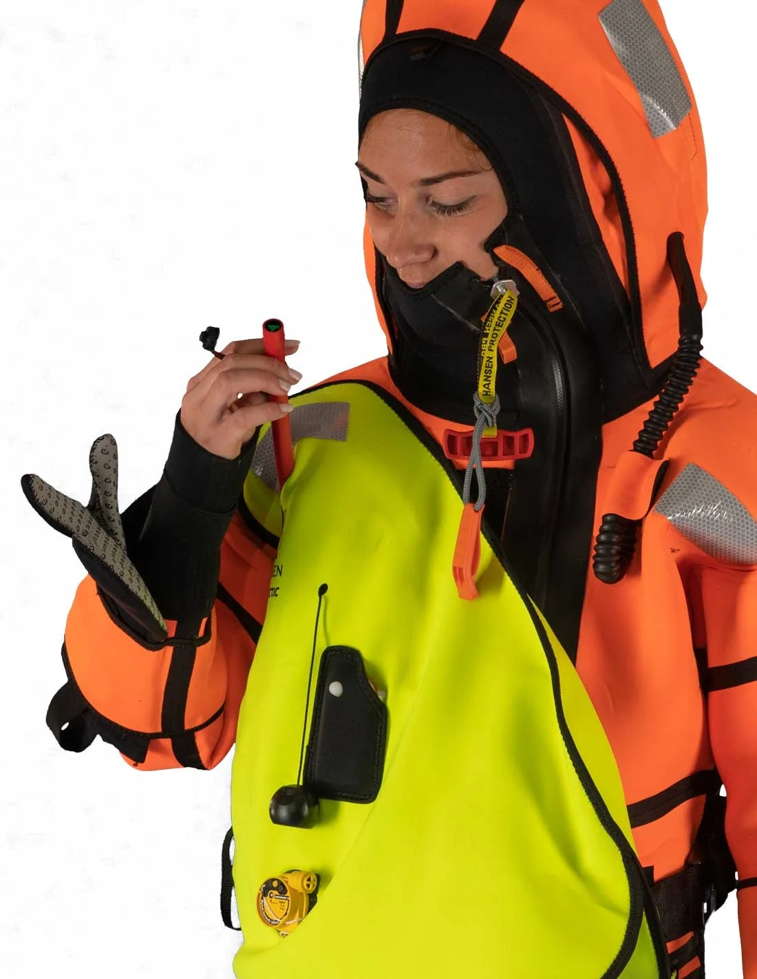 Hansen Protection SeaArctic Immersion Suit 82607 SOLAS - Image 4