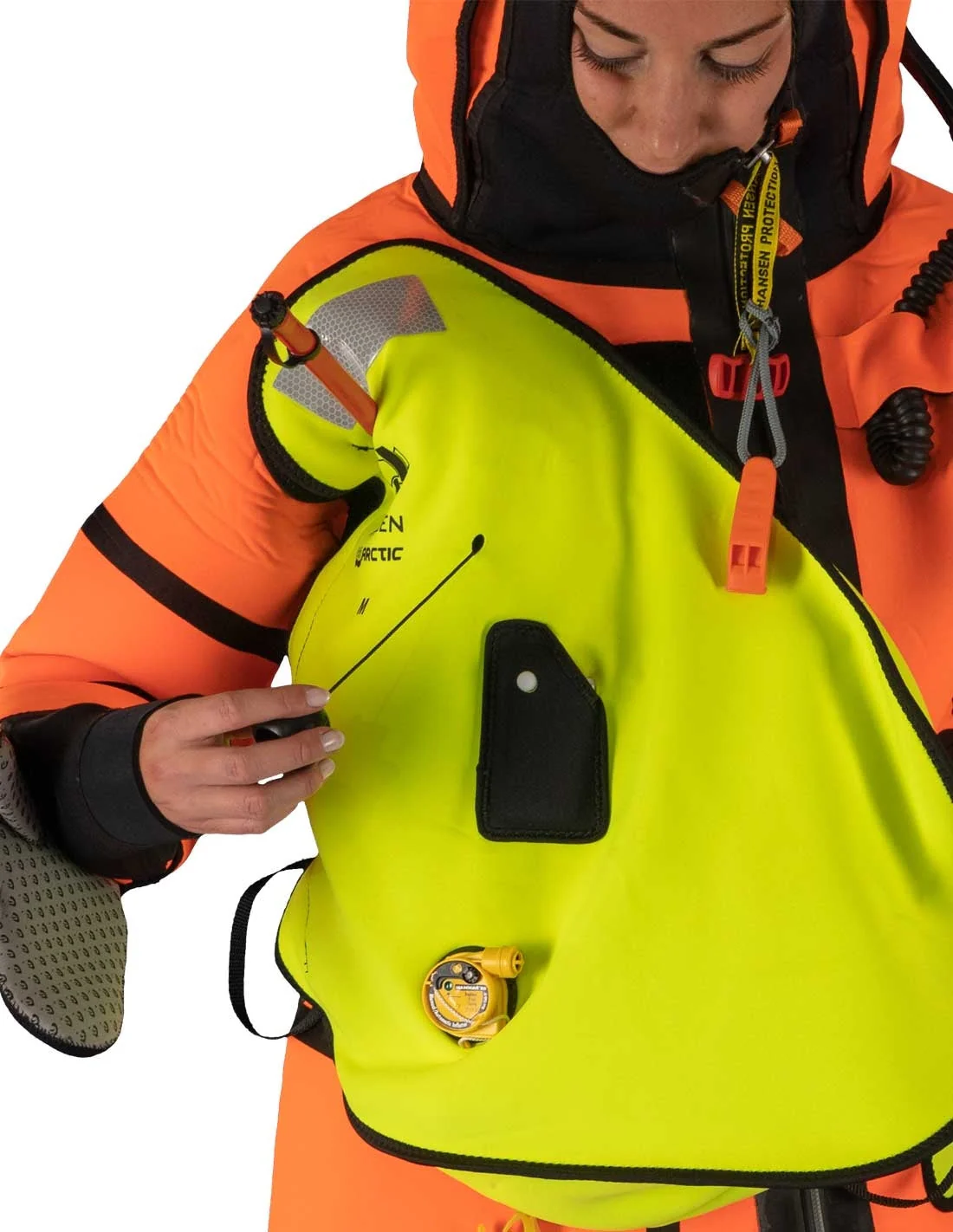 Hansen Protection SeaArctic Immersion Suit 82607 SOLAS - Image 5