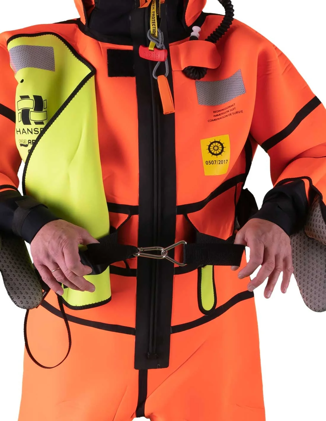 Hansen Protection SeaArctic Immersion Suit 82607 SOLAS - Image 7