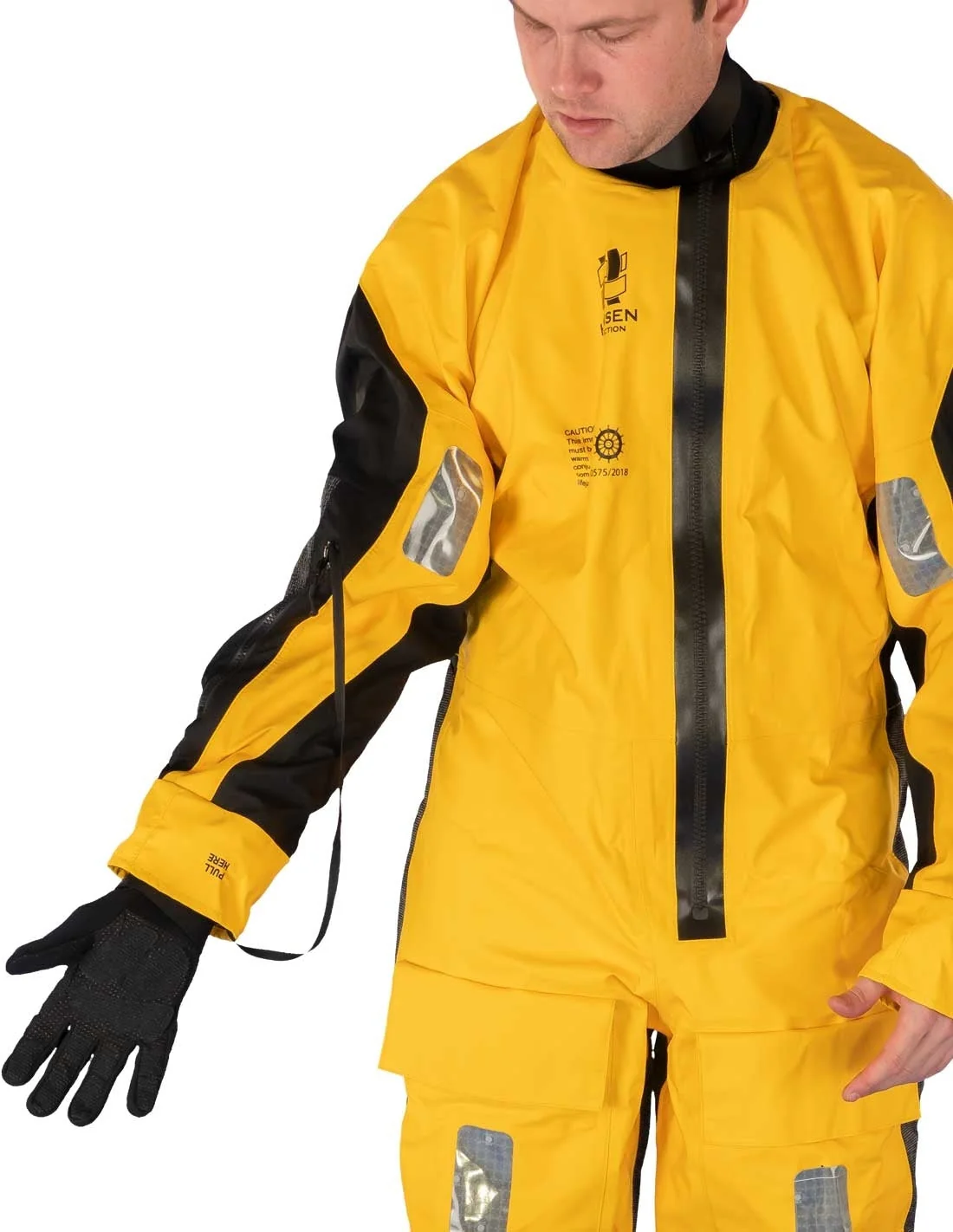 Hansen Protection SeaBreeze CTV work suit with socks (50 pieces) - Image 7
