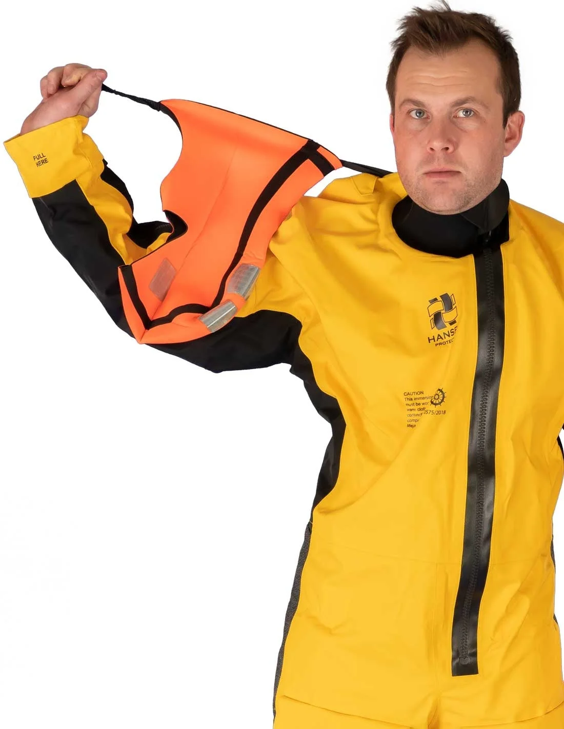Hansen Protection SeaBreeze CTV work suit with socks (50 pieces) - Image 8