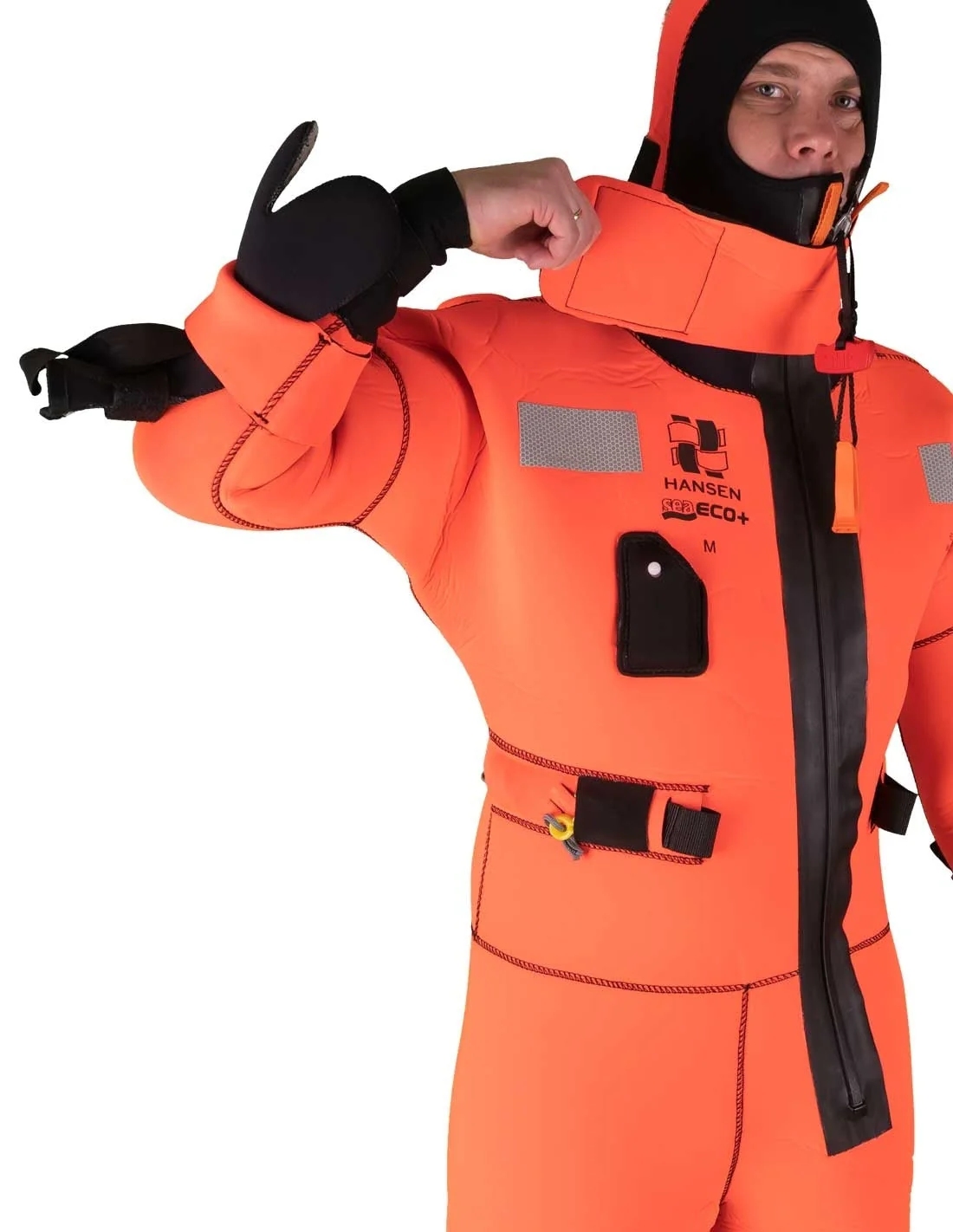 Hansen Protection SeaEco+ Solas Immersion Suit 82608 - Image 10