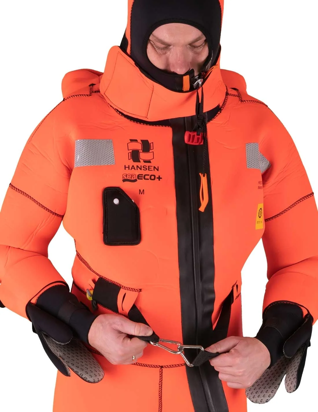 Hansen Protection SeaEco+ Solas Immersion Suit 82608 - Image 5