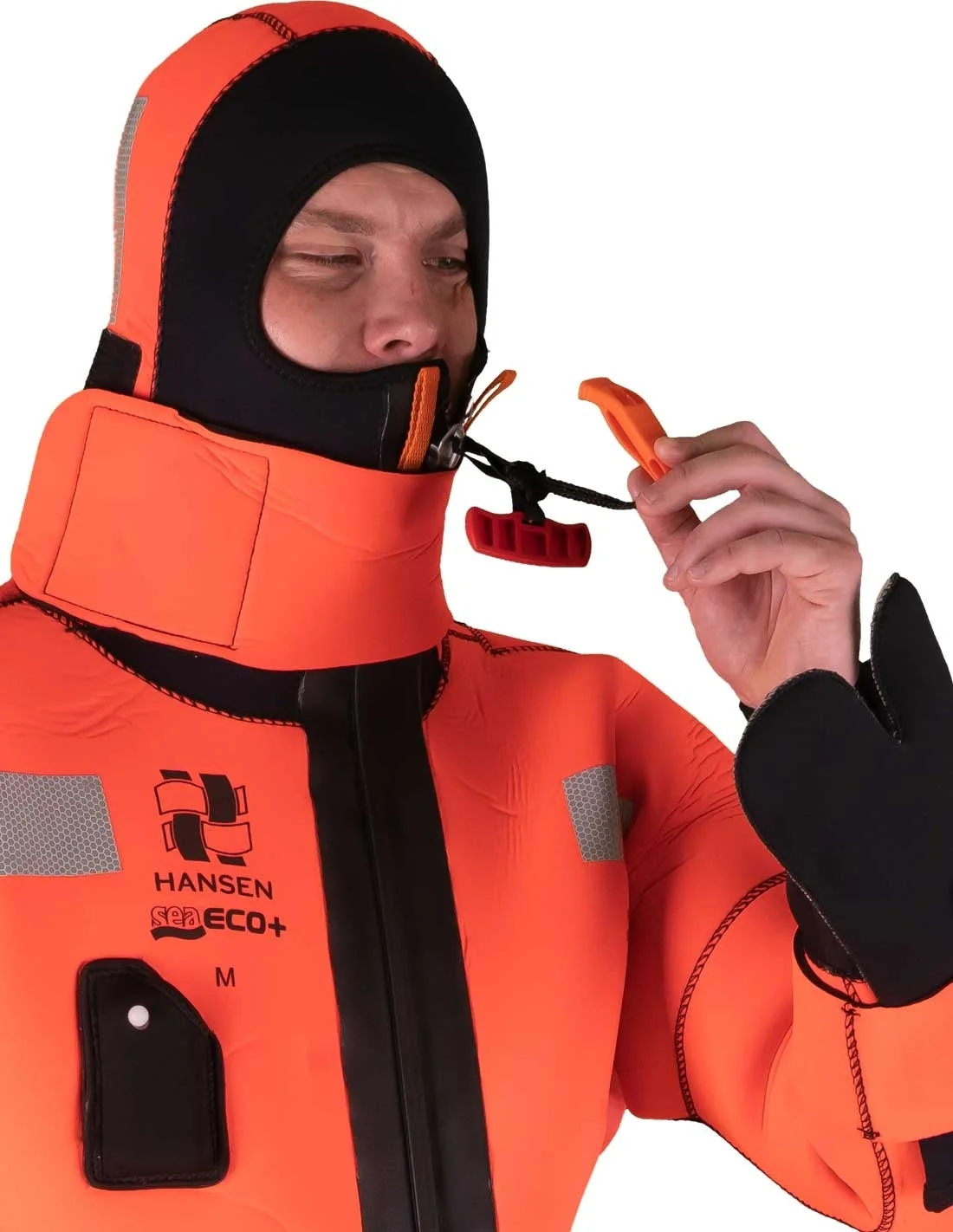 Hansen Protection SeaEco+ Solas Immersion Suit 82608 - Image 8