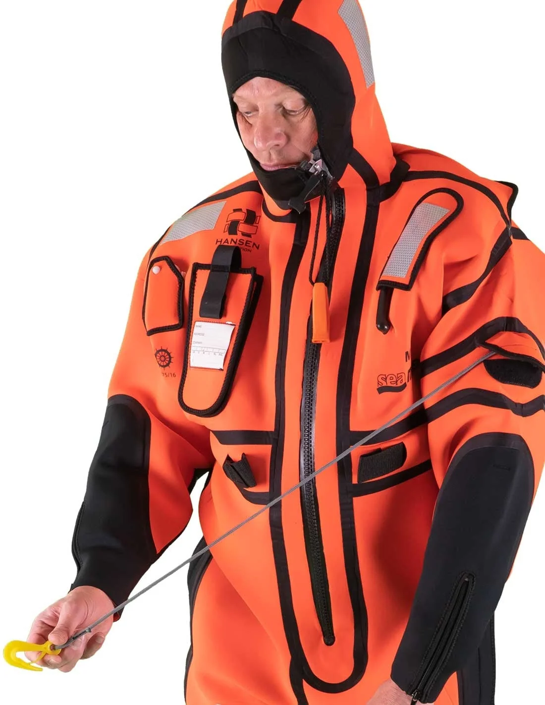 Hansen Protection SeaMob Work Suit 82650 - Image 5