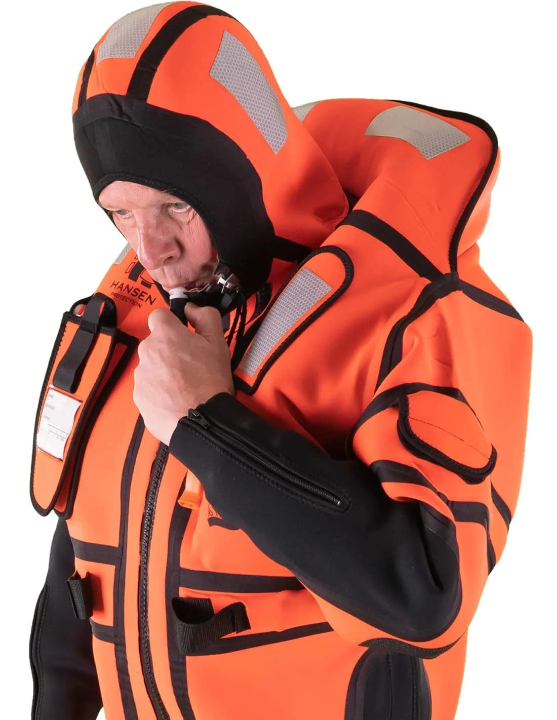Hansen Protection SeaMob Work Suit 82650 - Image 7