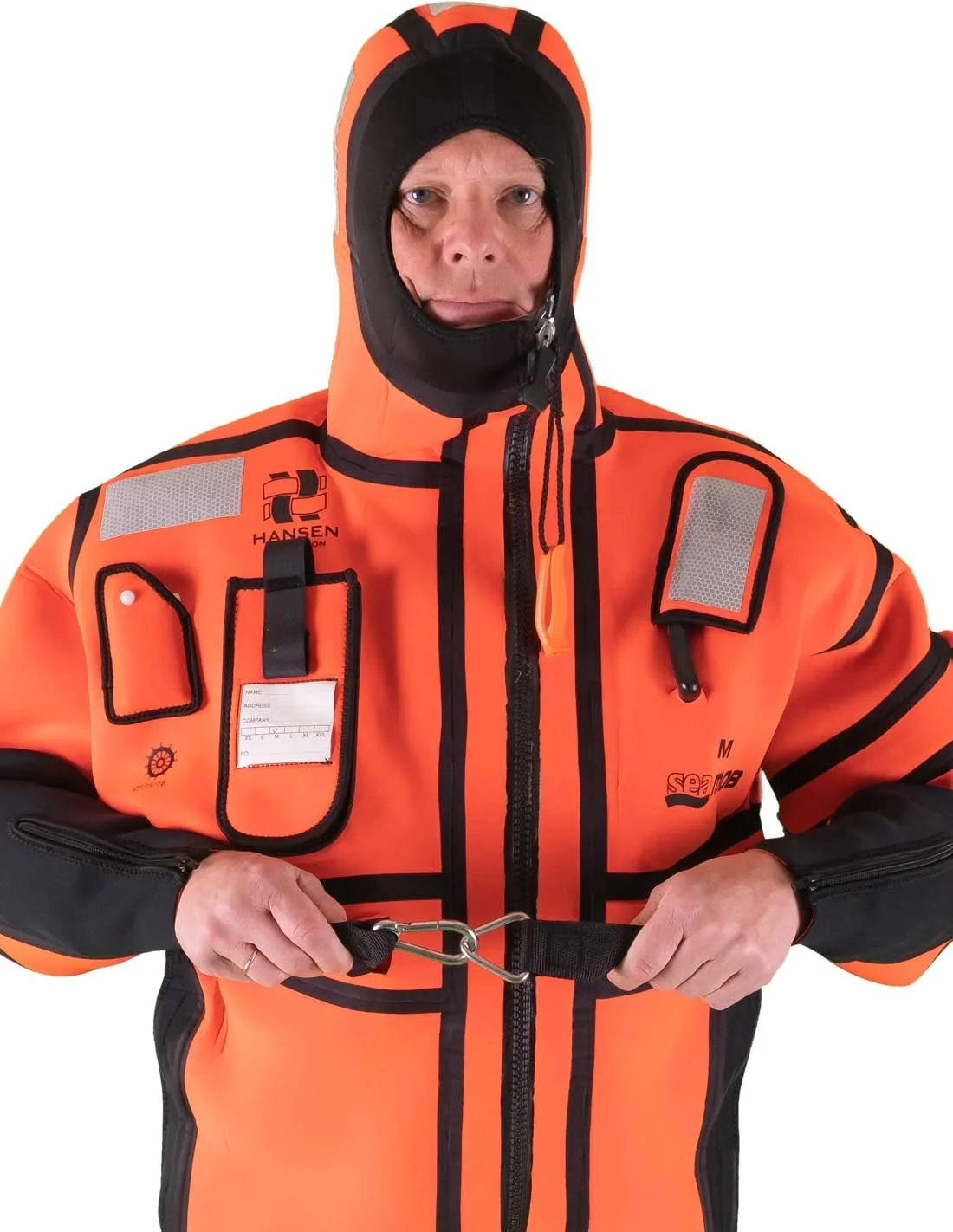 Hansen Protection SeaMob Work Suit 82650 - Image 8