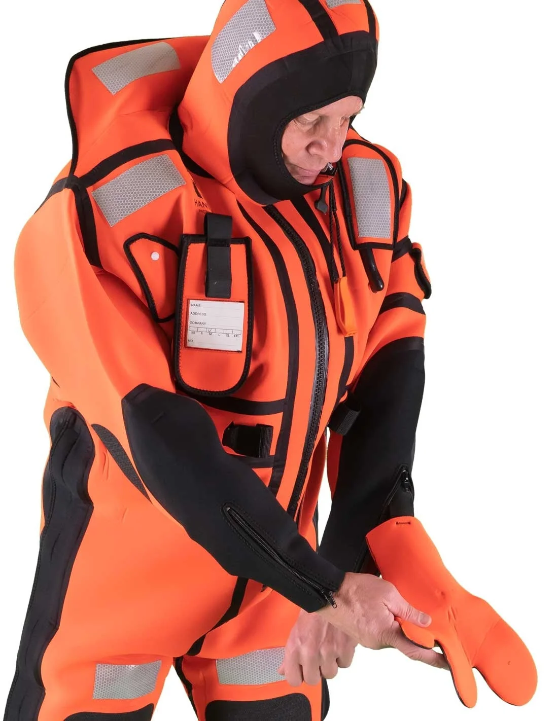 Hansen Protection SeaMob Work Suit 82650 - Image 9