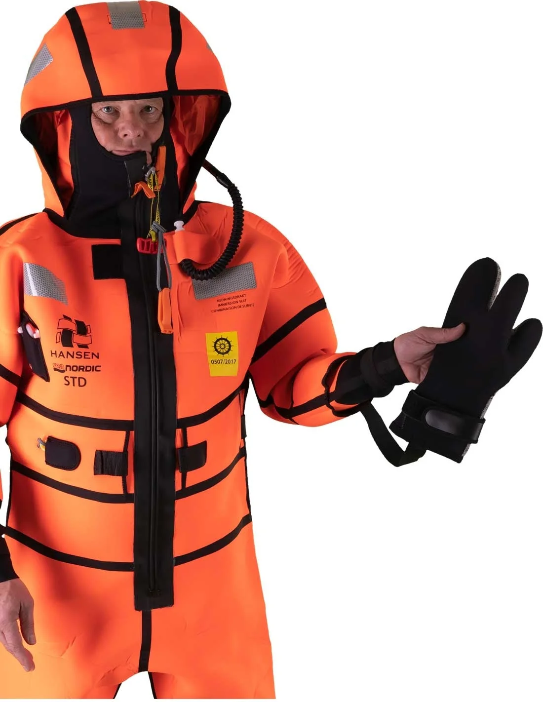 Hansen Protection SeaNordic immersion suit 82606 - Image 8