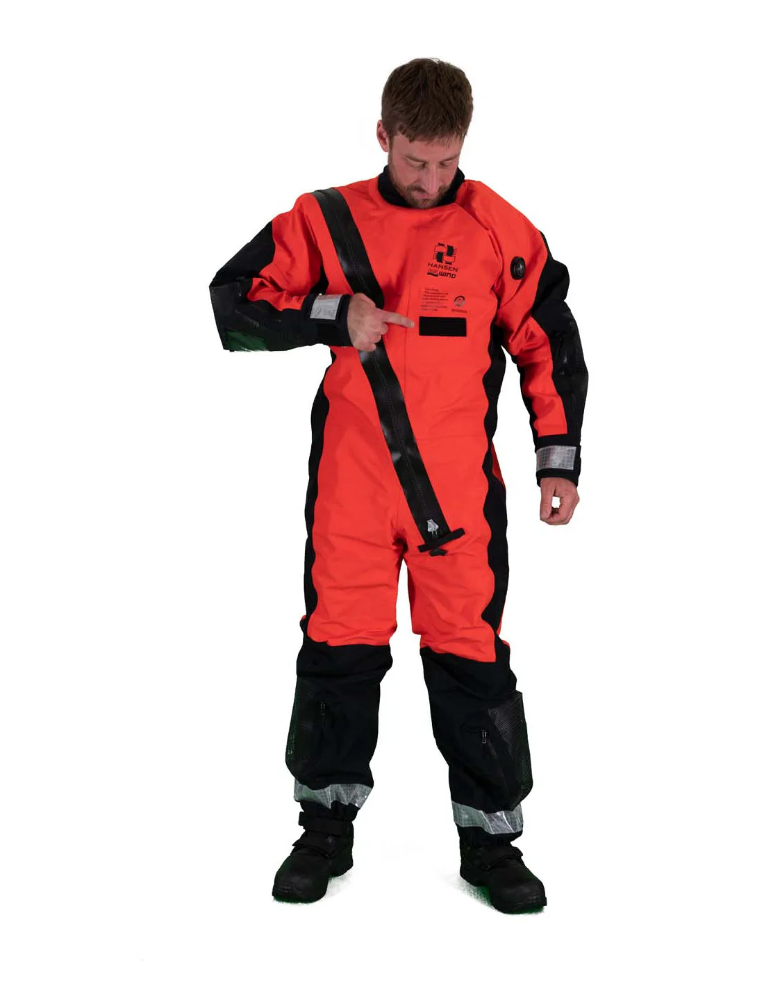 Hansen Protection SeaWind ETSO III Survival Suit 85533 - Image 5