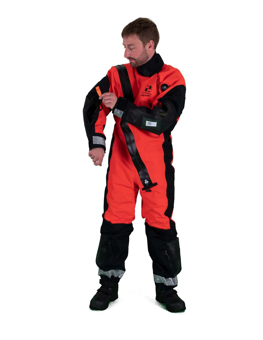 Hansen Protection SeaWind ETSO III Survival Suit 85533 - Image 7