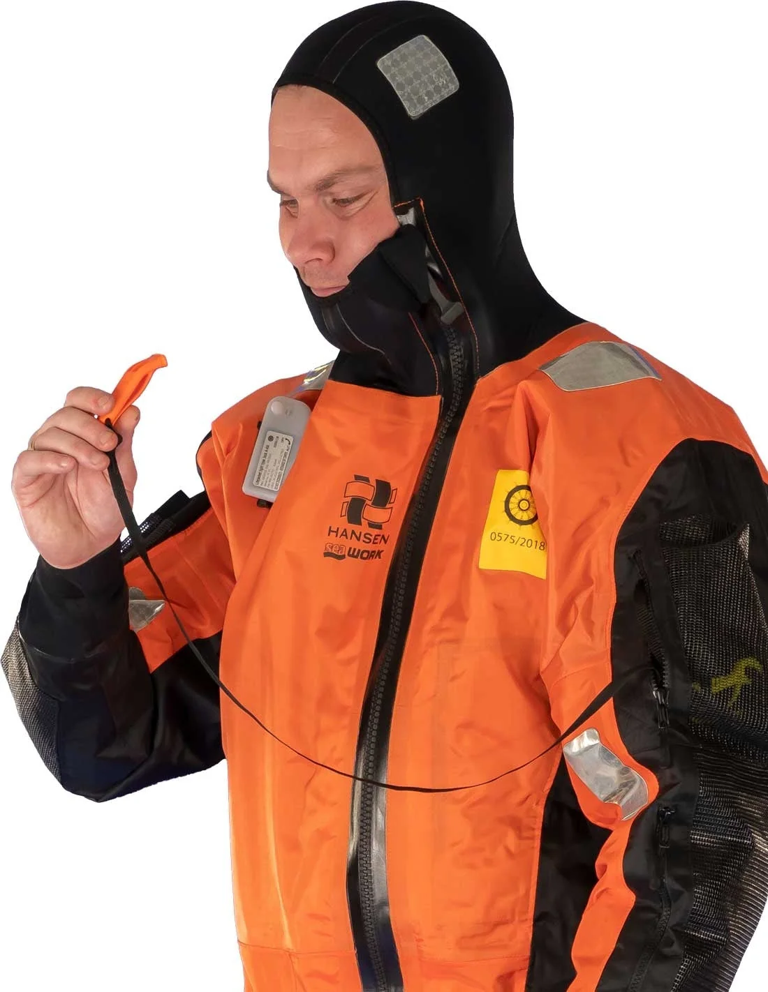 Hansen Protection SeaWork Immersion Suit 85341 - Image 3