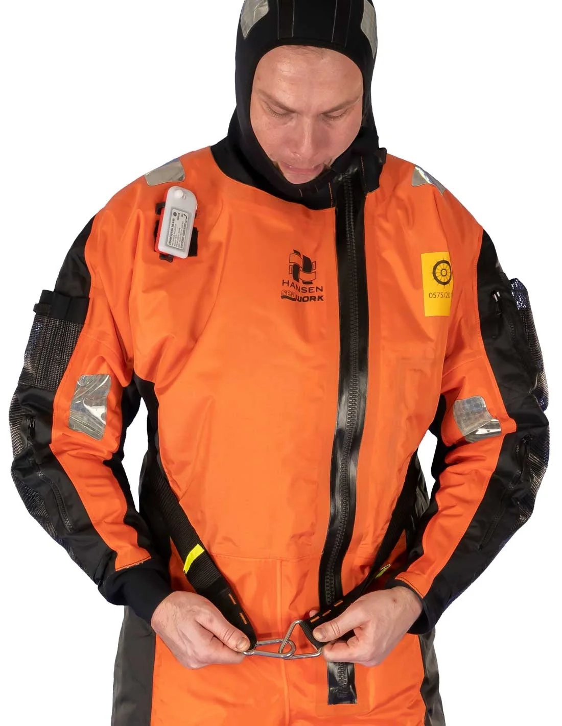 Hansen Protection SeaWork Immersion Suit 85341 - Image 4