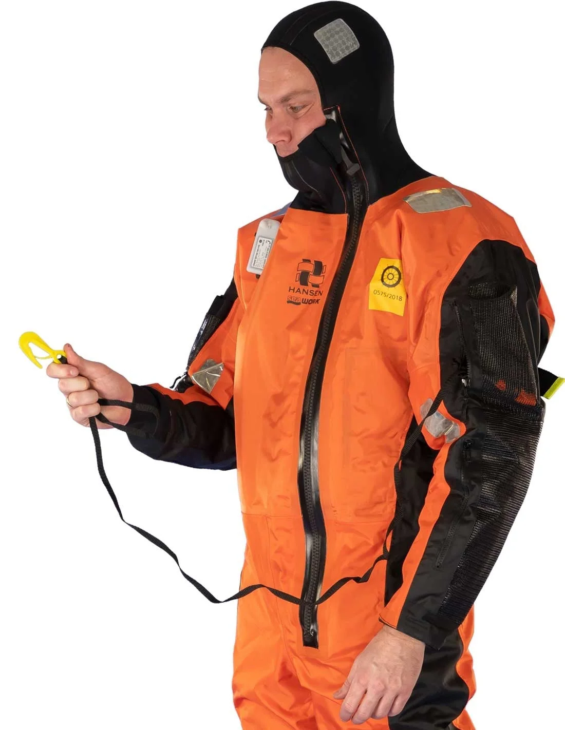 Hansen Protection SeaWork Immersion Suit 85341 - Image 5