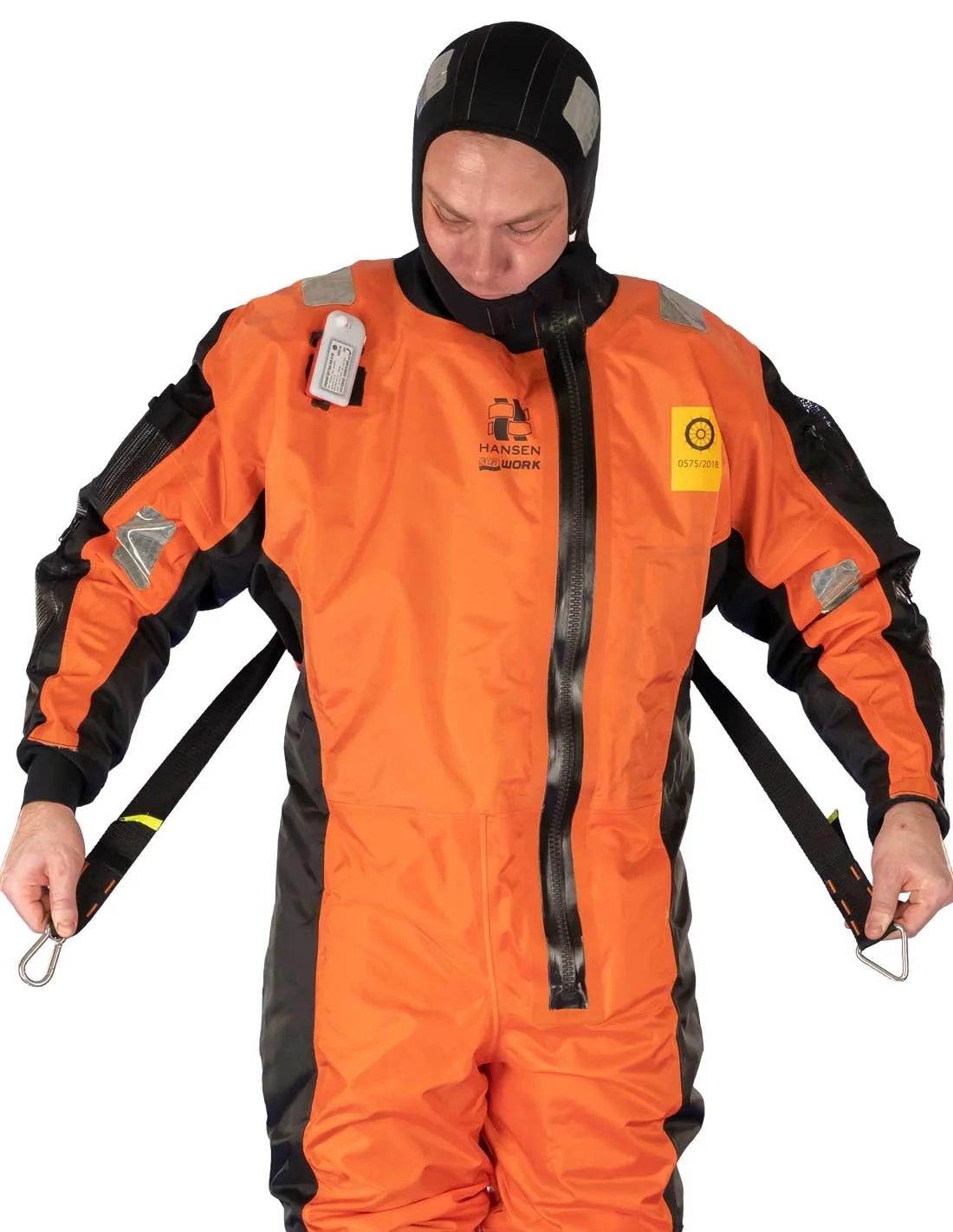 Hansen Protection SeaWork Immersion Suit 85341 - Image 6