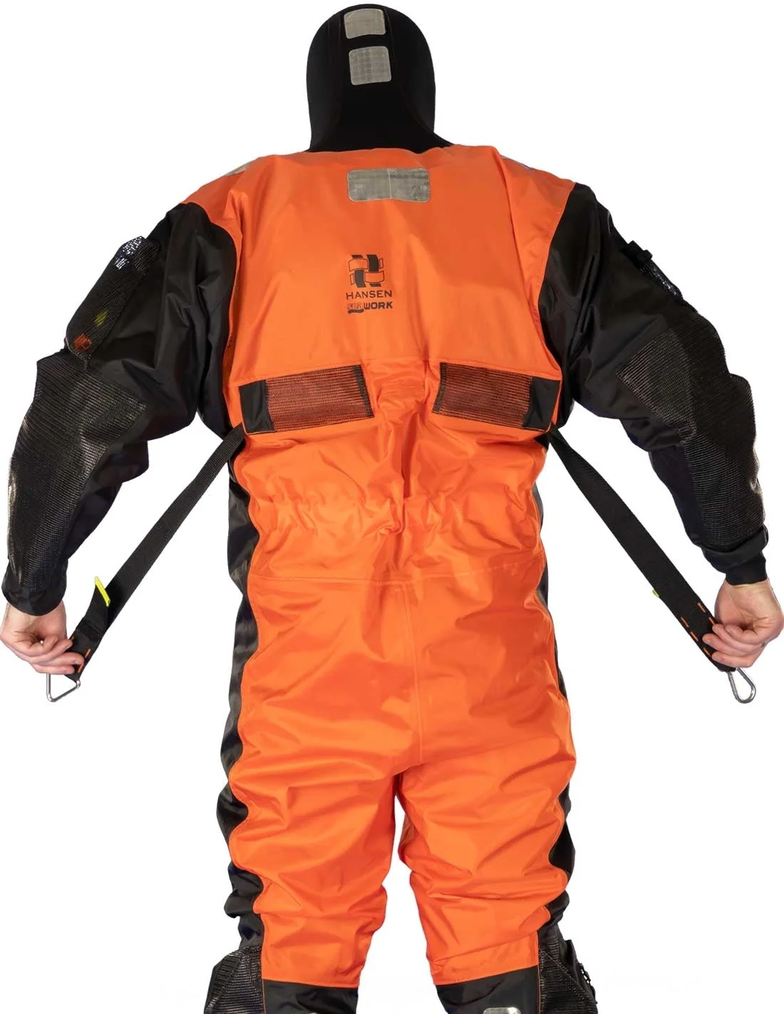 Hansen Protection SeaWork Immersion Suit 85341 - Image 7