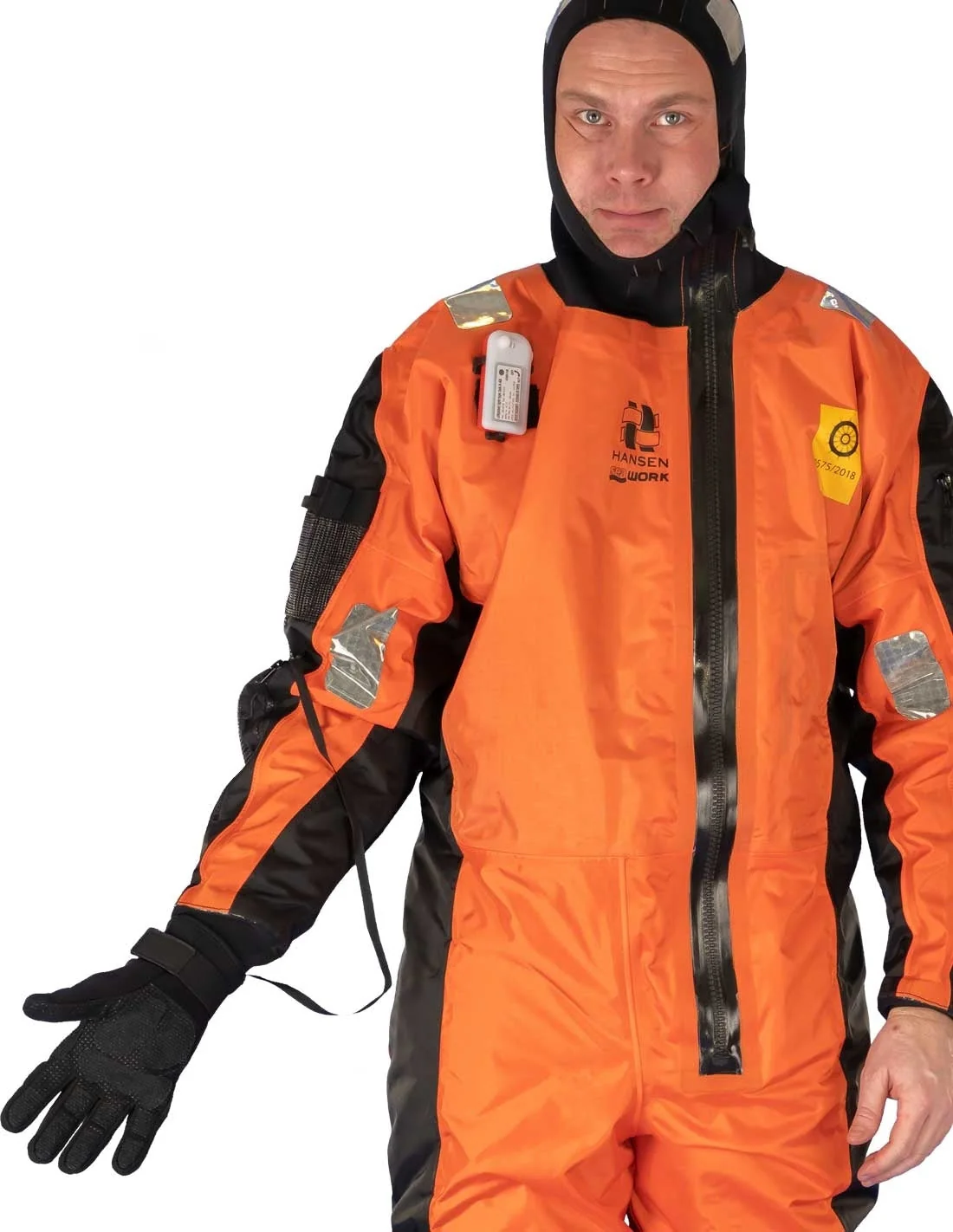 Hansen Protection SeaWork Immersion Suit 85341 - Image 8