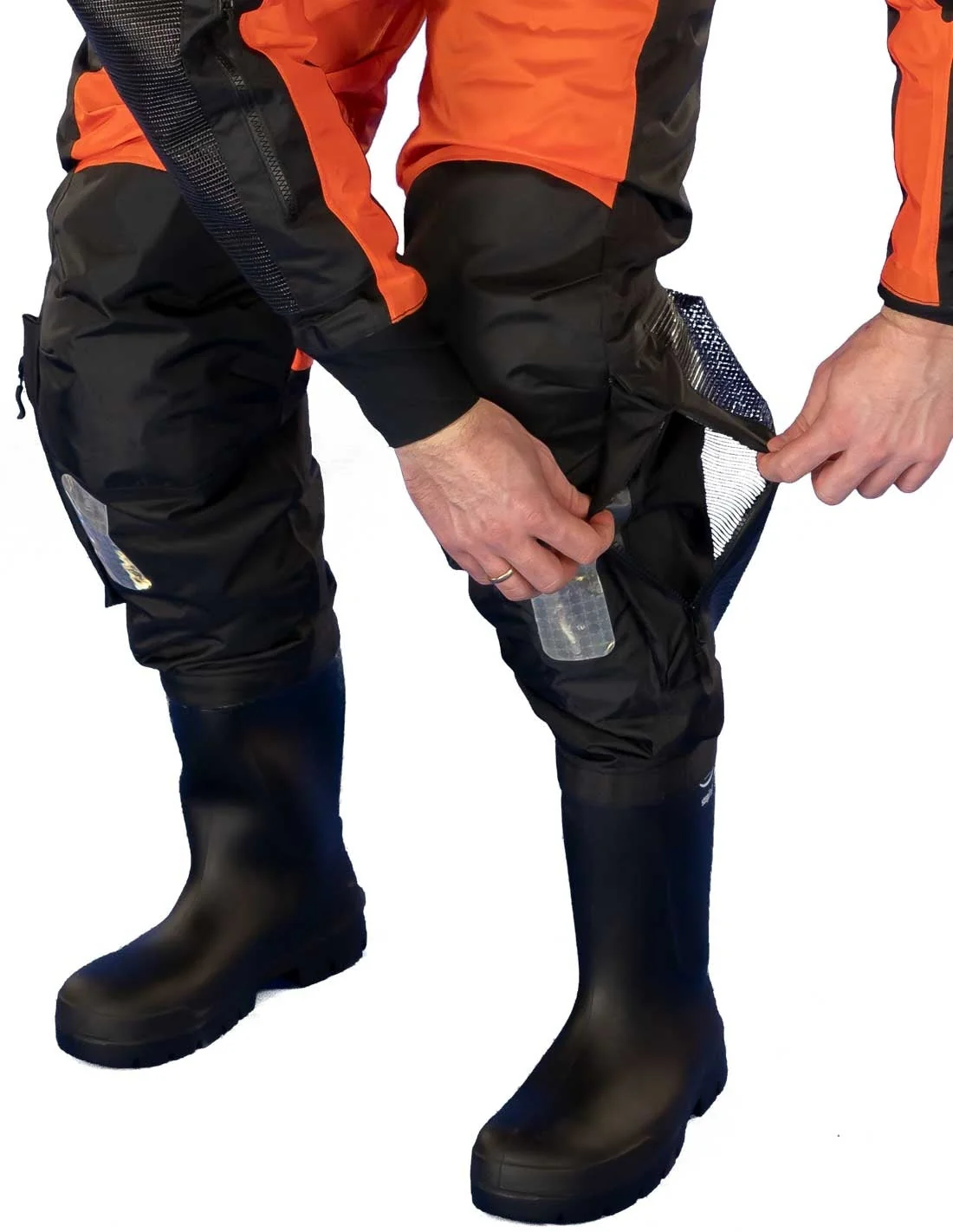 Hansen Protection SeaWork Immersion Suit 85341 - Image 9