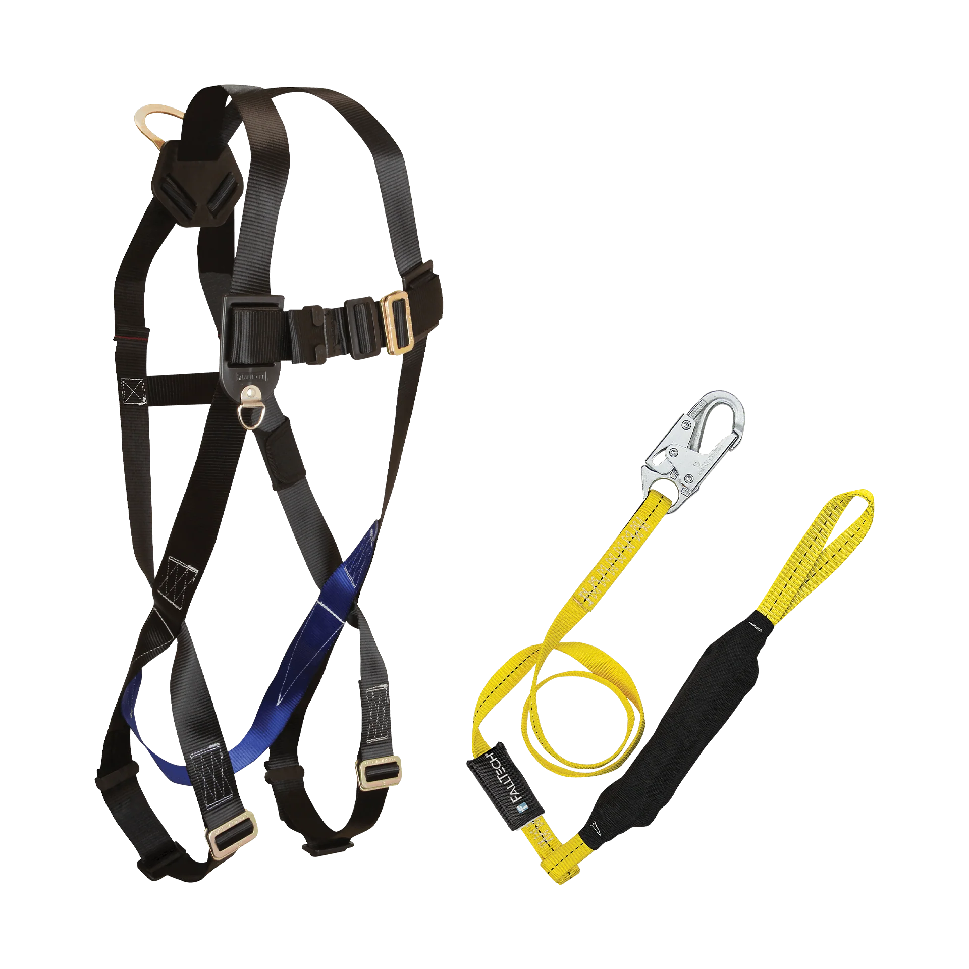 Harness and Lanyard 2-pc Combination, 7007 with 8256LTL