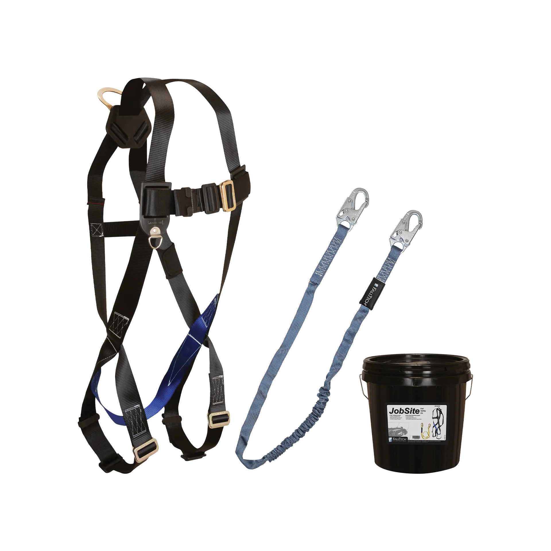 Harness and Lanyard 2-pc Mini Bucket Kit (7007, 8259, 1 Gallon Bucket)