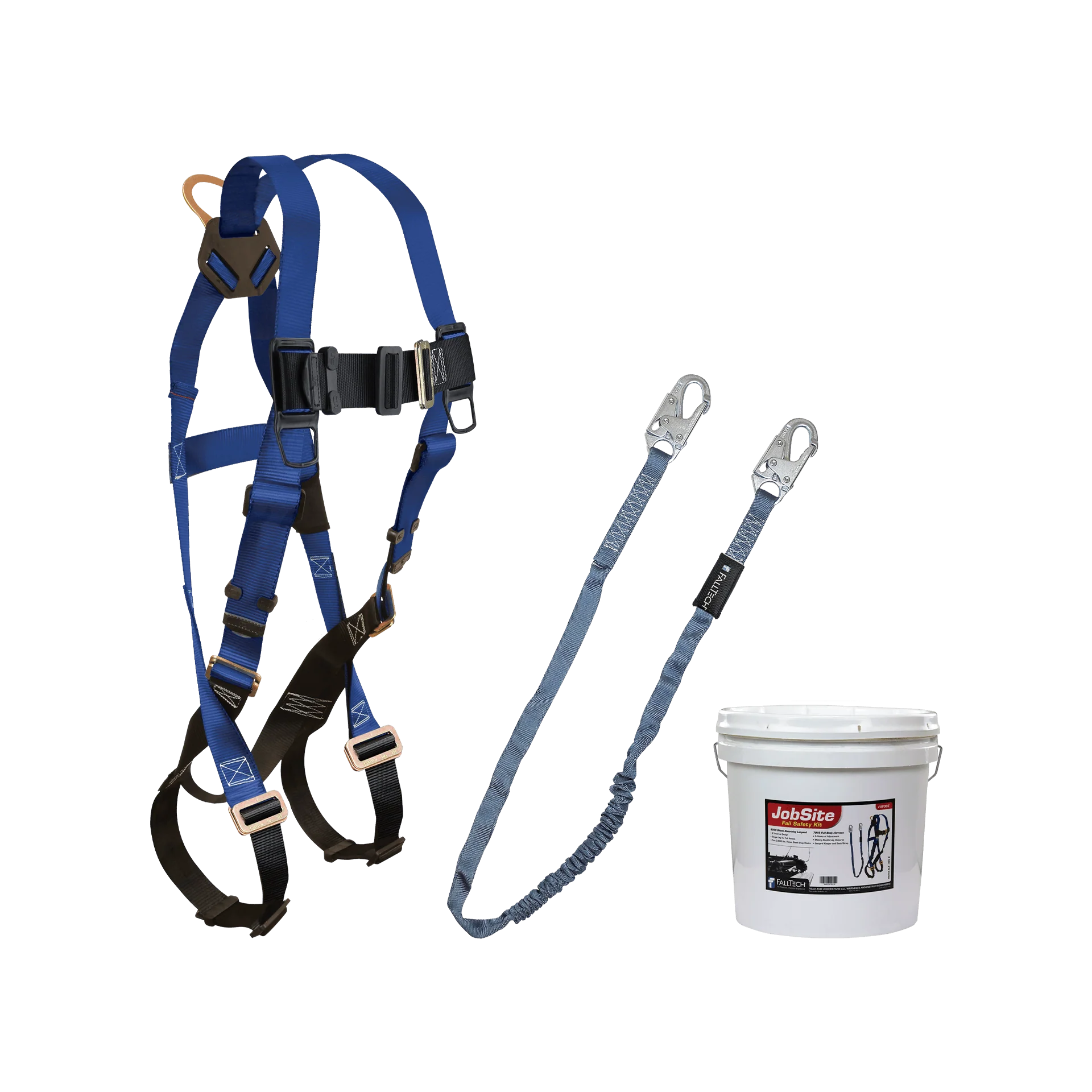 Harness and Lanyard 2-pc Mini Bucket Kit (7015, 8259, 2 Gallon Bucket)