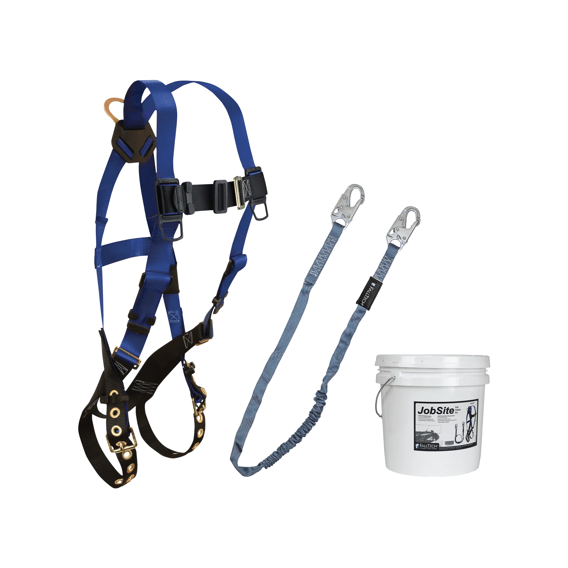 Harness and Lanyard 2-pc Mini Bucket Kit (7016, 8259, 2 Gallon Bucket)