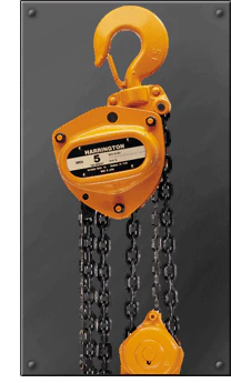 Harrington Hoist: CB Hand Chain Hoist 0.5-20 Ton - Image 2