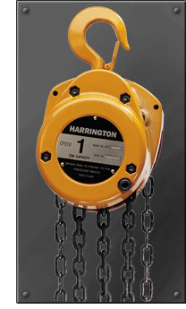 Harrington Hoist: CF Hand Chain Hoist 0.5-5 Ton - Image 4
