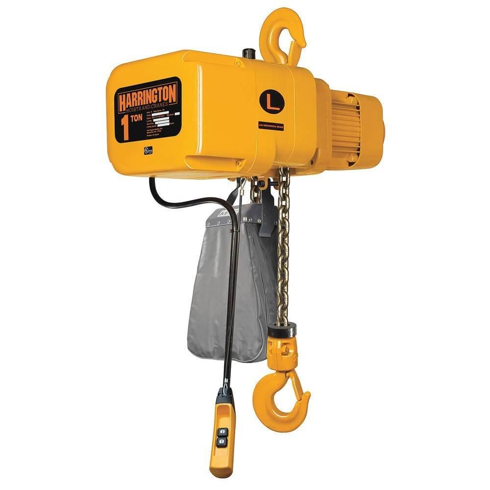 Harrington NER Hoist 3-Phase (2 Ton)