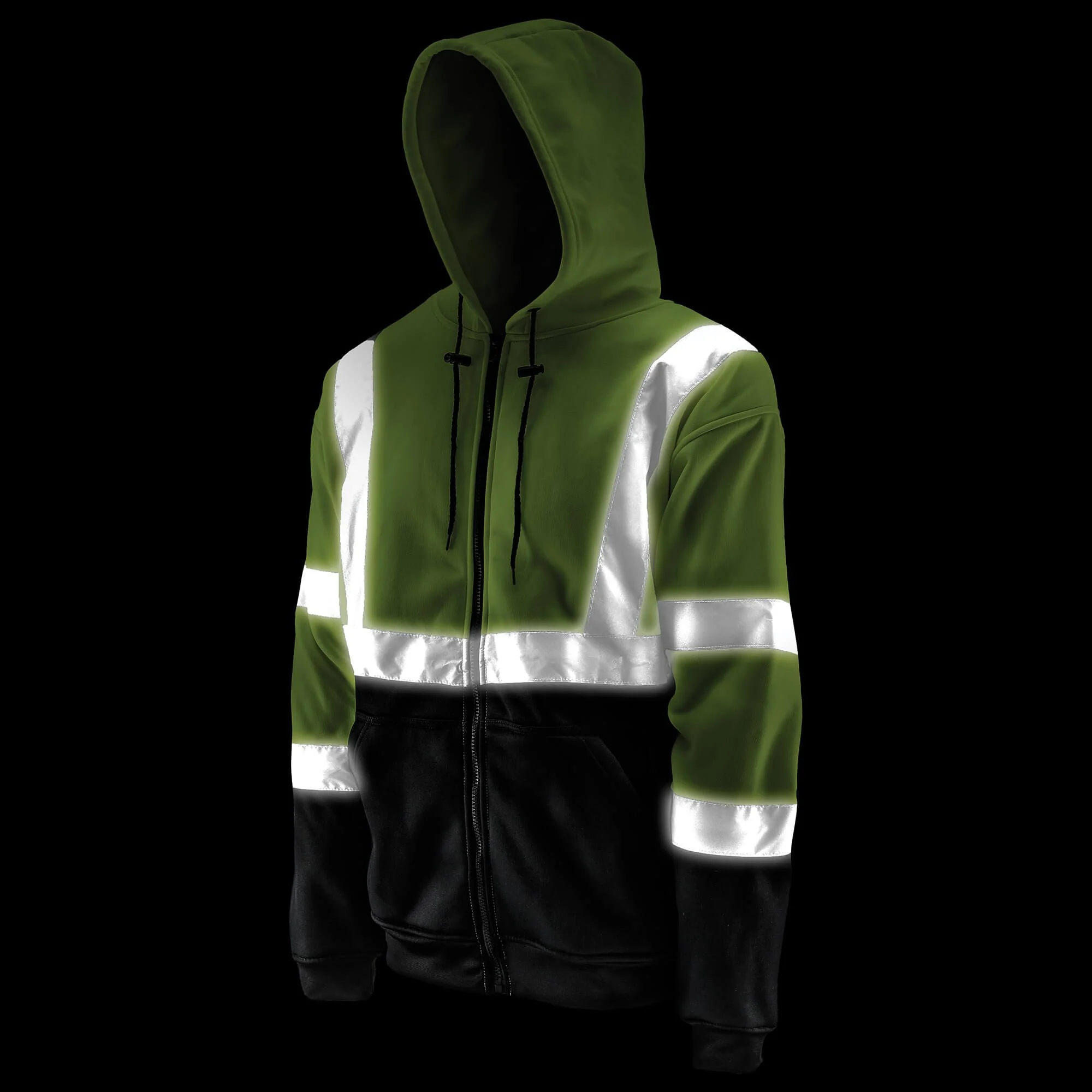 Lift Safety VIZ-PRO HOODIE - HI-VIZ - Image 3