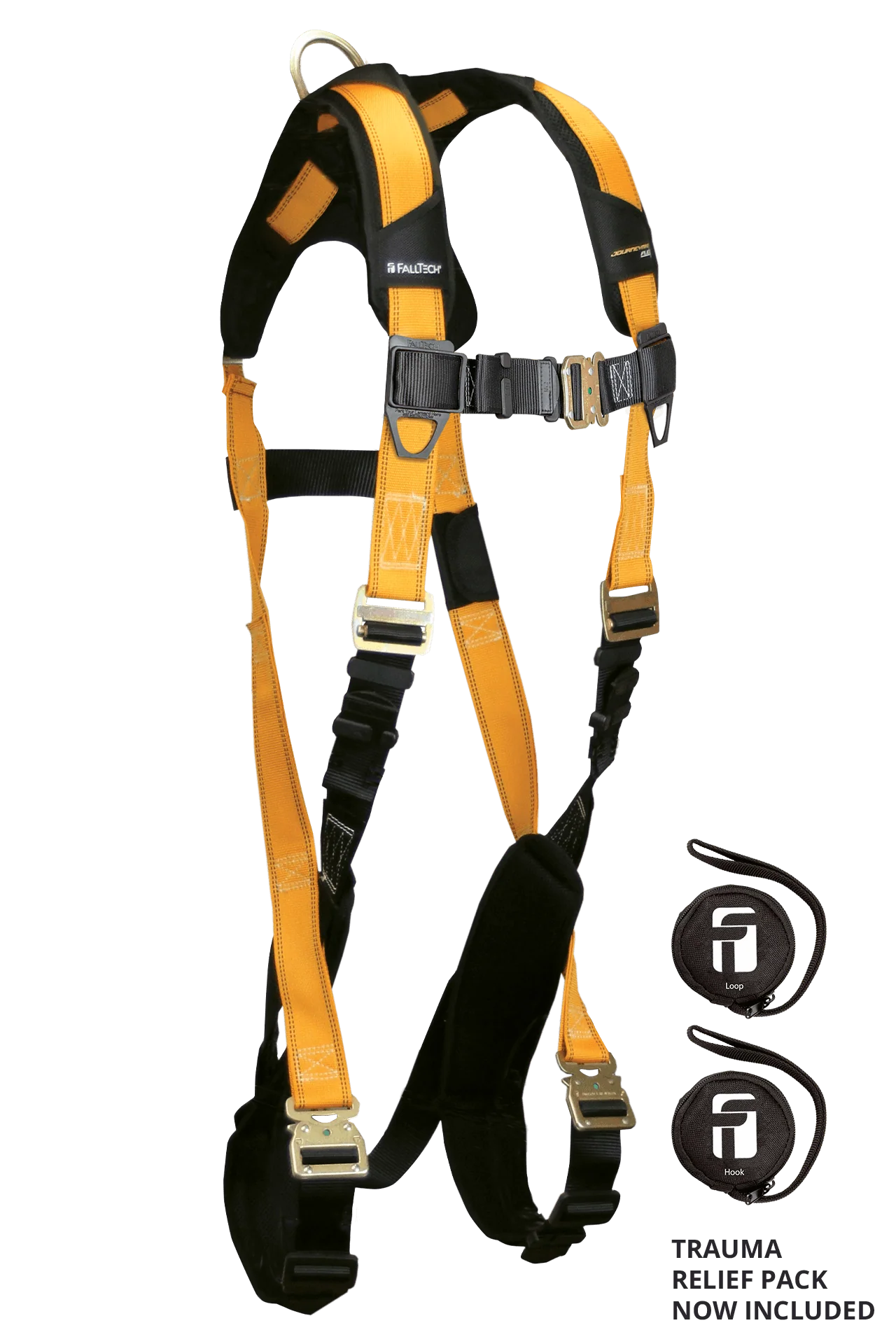Journeyman Flex® Steel 1D Standard Non-belted Full Body Harness