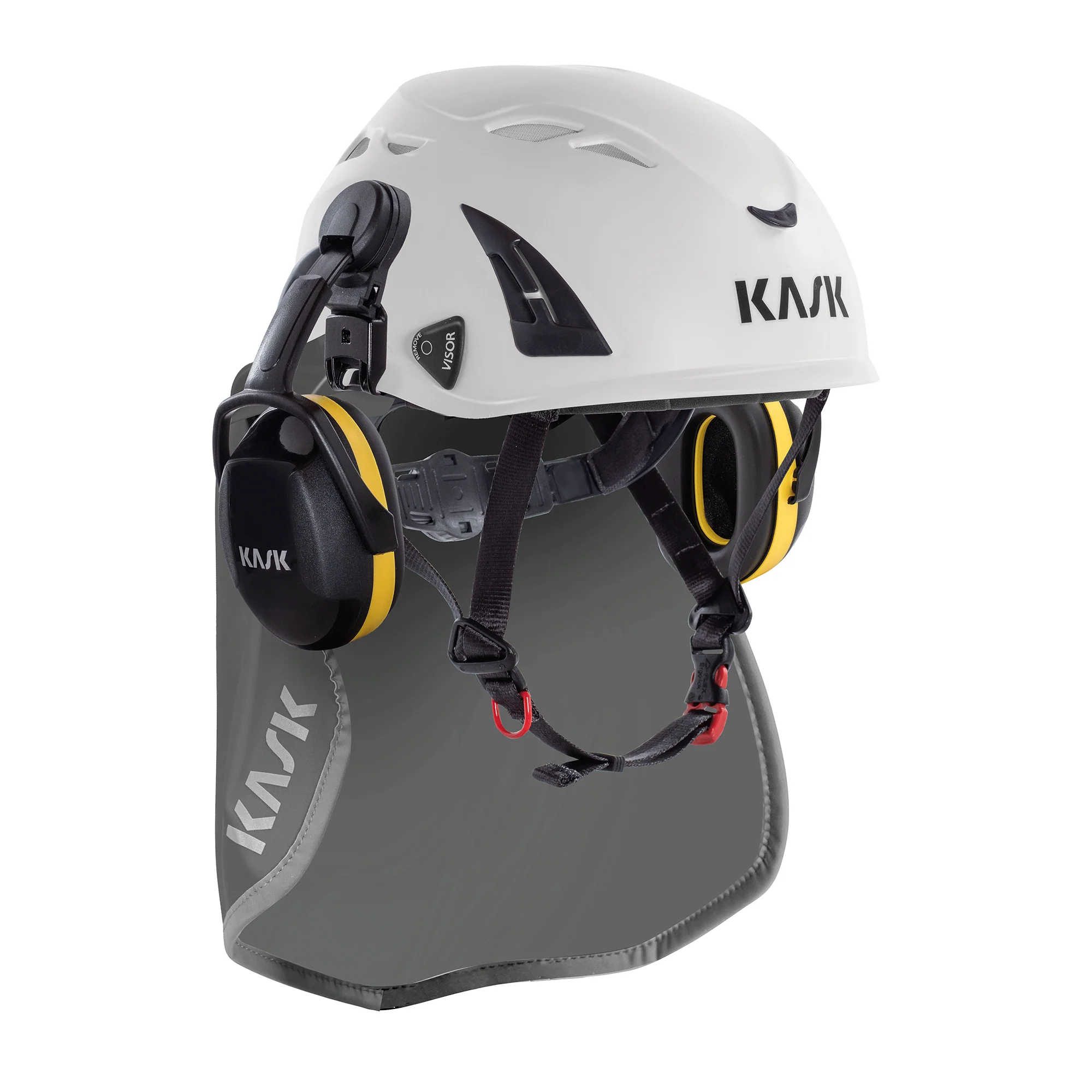 KASK Neck Protector Gray - Superplasma - Image 5