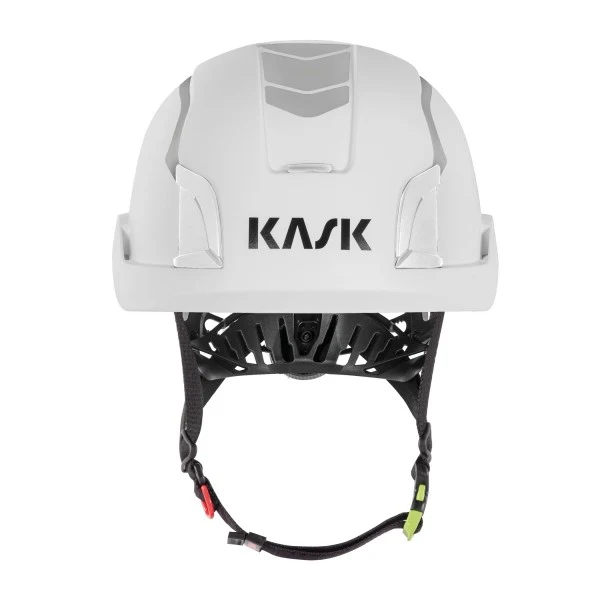 KASK Zenith X2 FR HI VIZ Safety Helmet - Image 3
