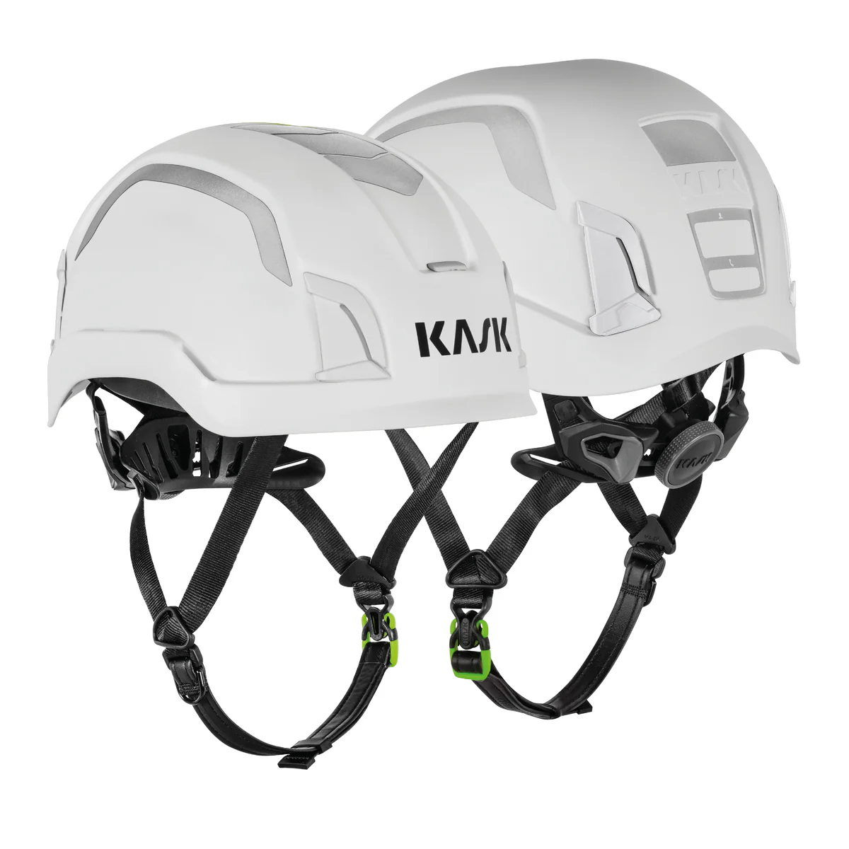 KASK Zenith X2 Max HI VIZ Safety Helmet - Image 3