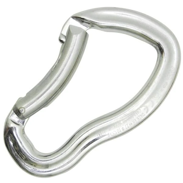 MTN Kong Aluminum Carabiner Bent Gate (Pack of 10)