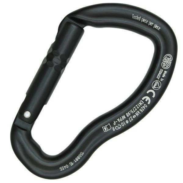Kong Aluminum Carabiner Straight Gate (Pack of 10)