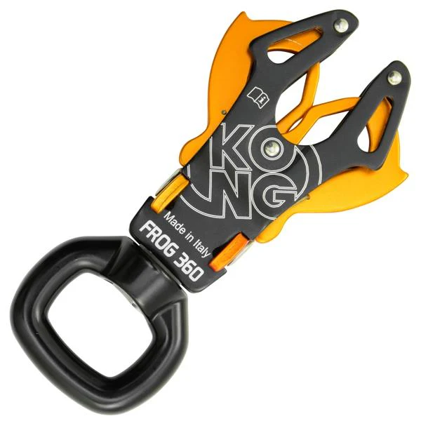 Kong Frog 360 "Textile Friendly" Swivel