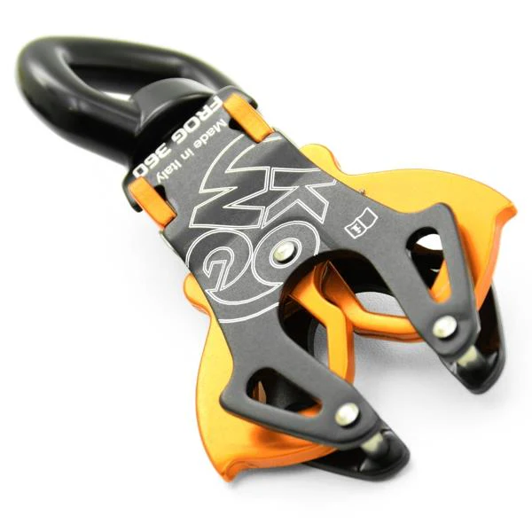 Kong Frog 360 "Textile Friendly" Swivel - Image 3
