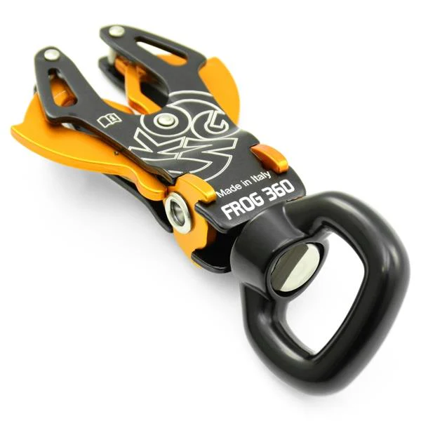 Kong Frog 360 "Textile Friendly" Swivel - Image 4