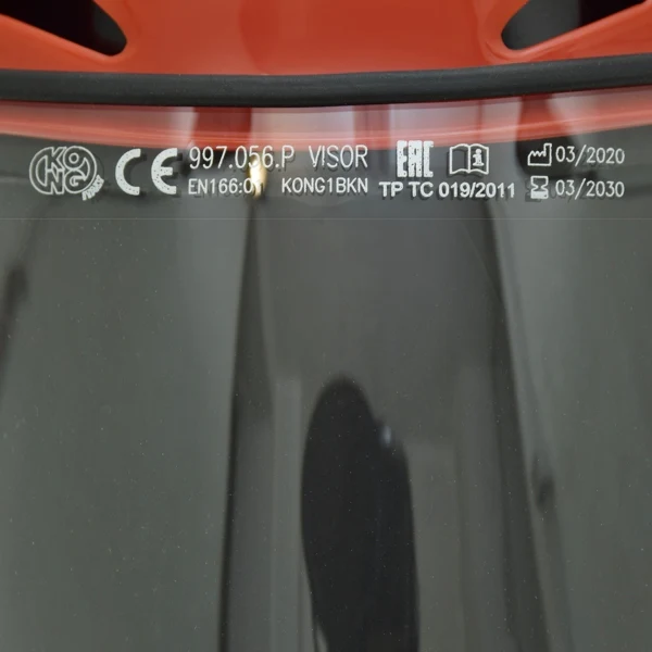 Kong Leef Helmet Face Visors - Image 4