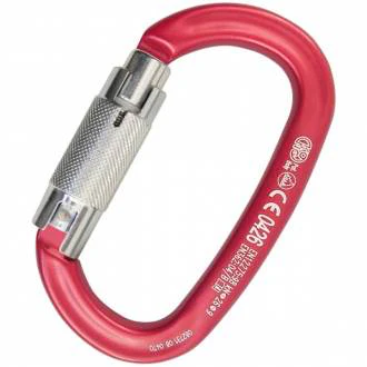 Kong Ovalone Aluminum Auto Block Carabiner - Image 2