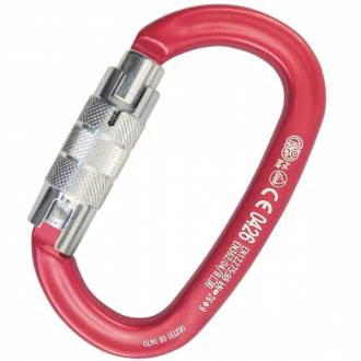 Kong Ovalone Aluminum Twist Lock Sleeve Carabiner - Image 2